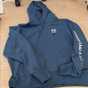 American Eagle Logo Hoodie